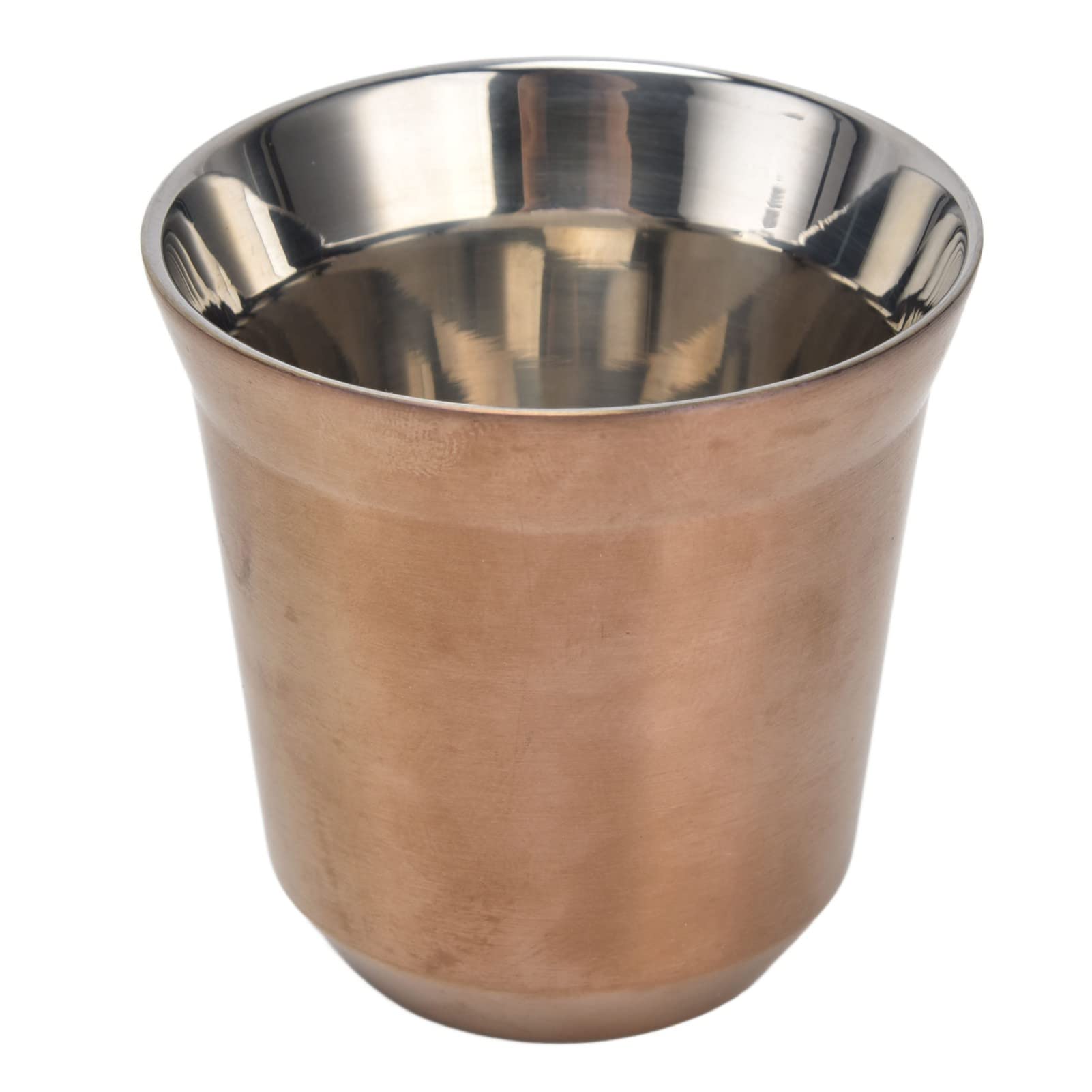 Premium Stainless Steel Coffee Cups - Double Wall Insulated Heat Resistant Travel Mug for Camping, Office & Outdoor Use (Rose Gold) - Keeps Drinks Hot/Cold for Hours