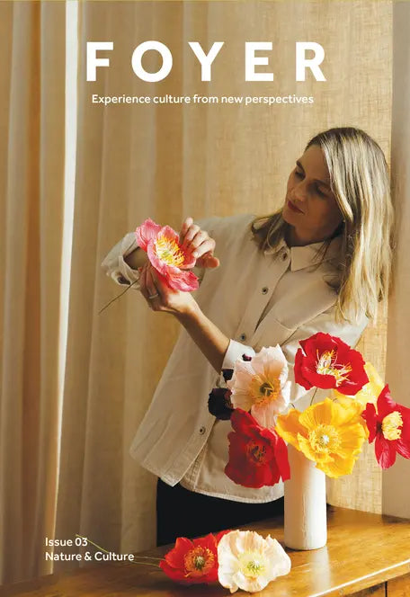 Foyer Issue 03 - Contemporary Art & Culture Magazine | Perfect for Coffee Table Decor, Art Enthusiasts & Creative Inspiration
