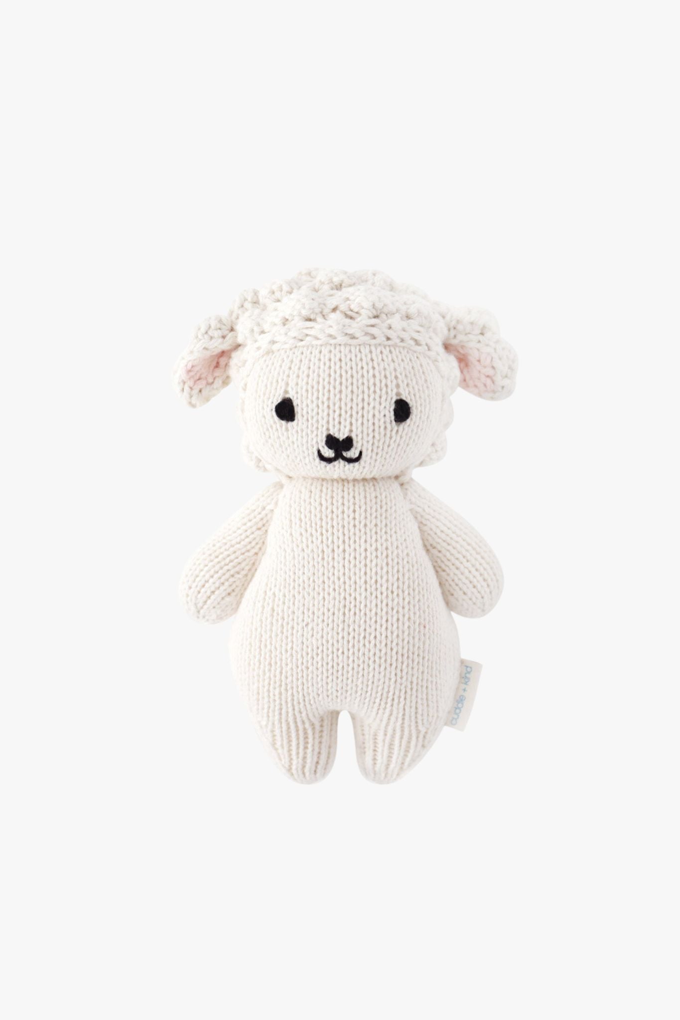 Premium Baby Lamb (Under 1 Year) - Soft & Hypoallergenic Plush Toy for Infants & Toddlers | Perfect for Nursery Decor, Cuddling, and Early Childhood Development