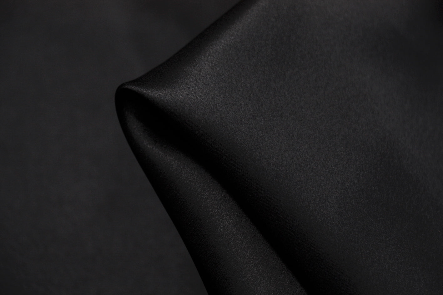 19mm Black Silk Satin Ribbon for Gift Wrapping, Hair Bows, and DIY Crafts - Premium Quality Decorative Ribbon for Weddings, Parties, and Home Decor