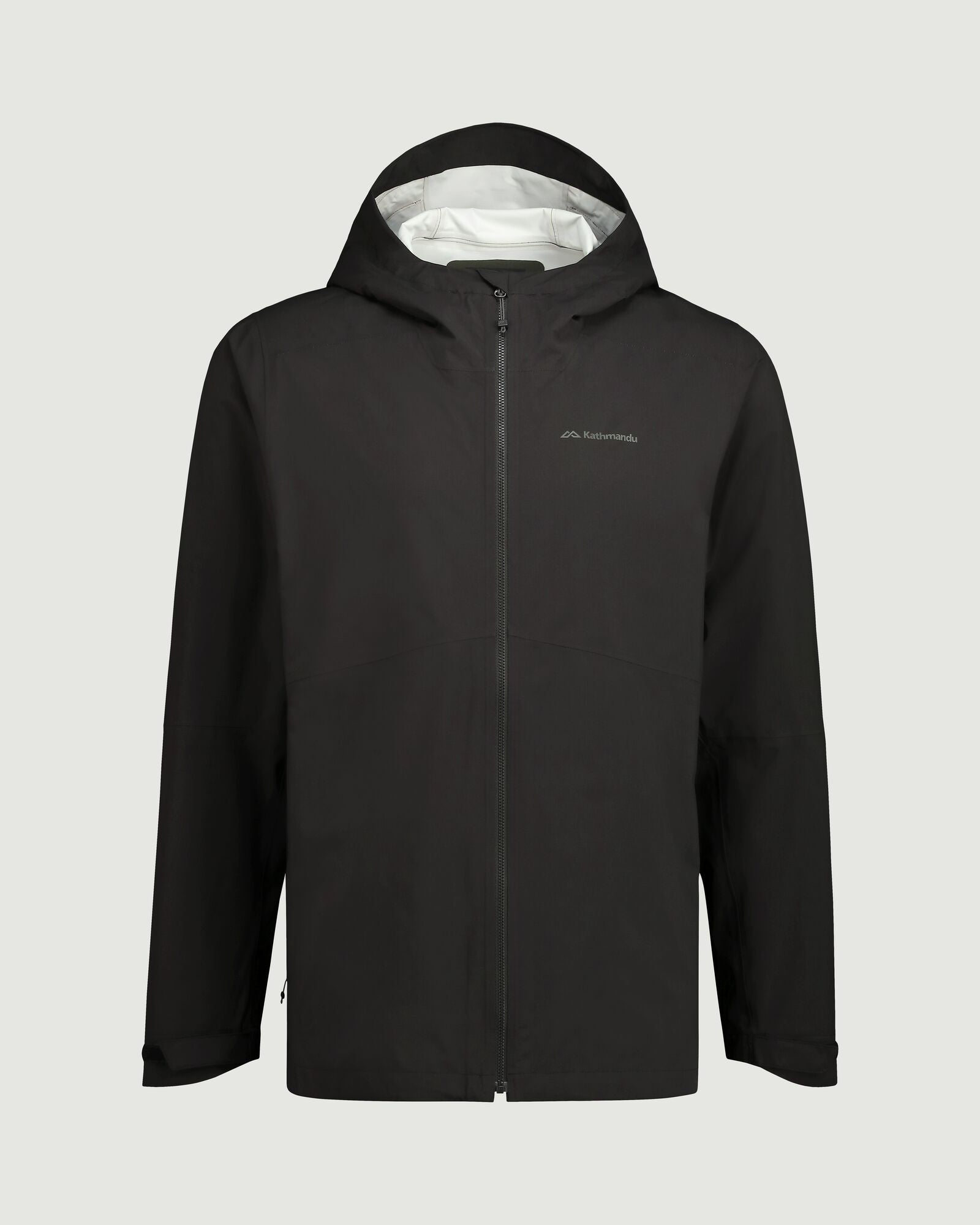 Men's Waterproof Trailhead Stretch 2.5 Layer Rain Jacket - Black Stingray Color for Hiking & Outdoor Adventures