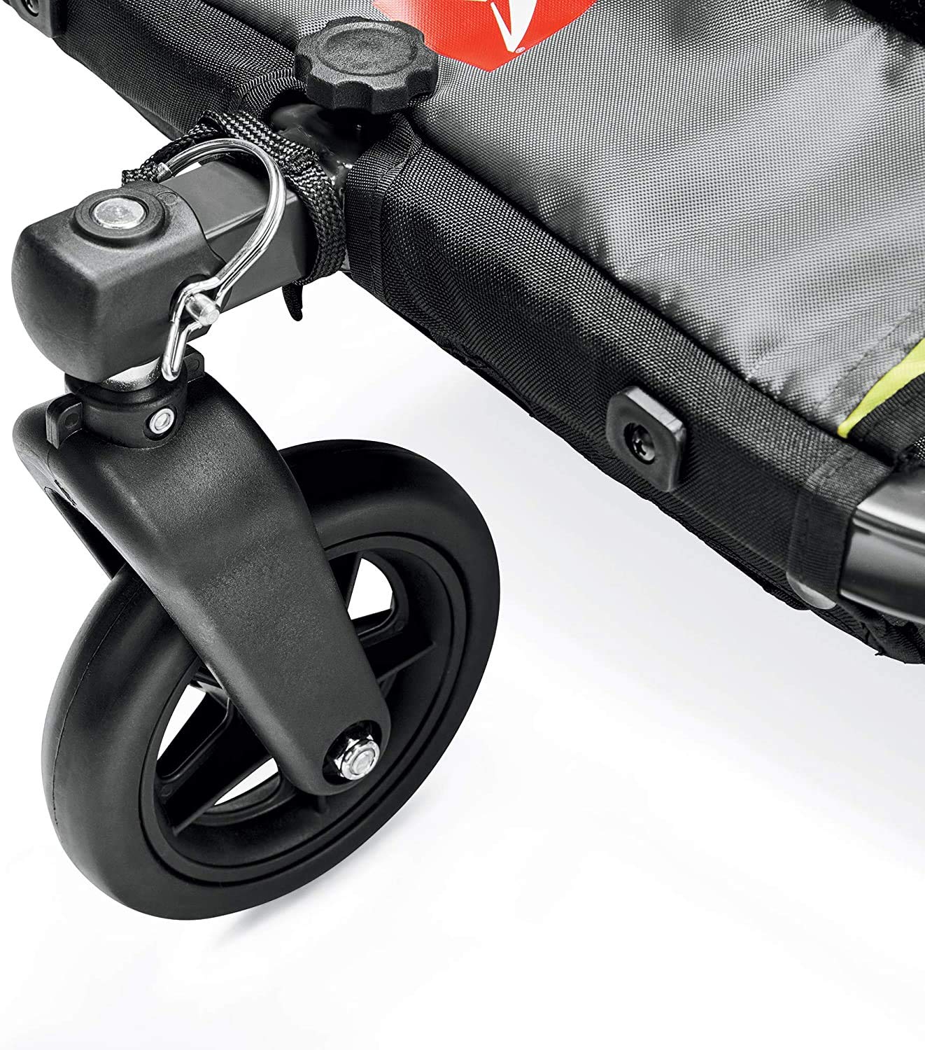 Allen Sports Deluxe 2-in-1 Bike Trailer & Jogging Stroller for Kids - Convertible Bicycle Cargo Carrier & Baby Stroller with Weather Shield - Perfect for Cycling, Running Errands & Outdoor Family Adventures