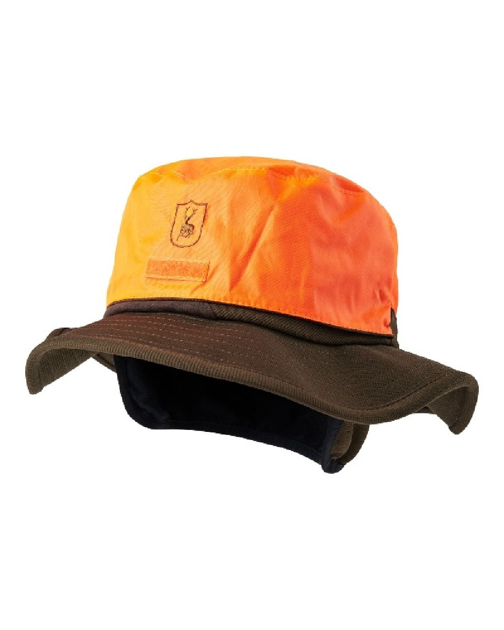 Deerhunter Muflon Brim Hat with Safety - Outdoor Hunting & Hiking Sun Protection Hat for Men & Women - Perfect for Camping, Fishing, and Adventure Activities