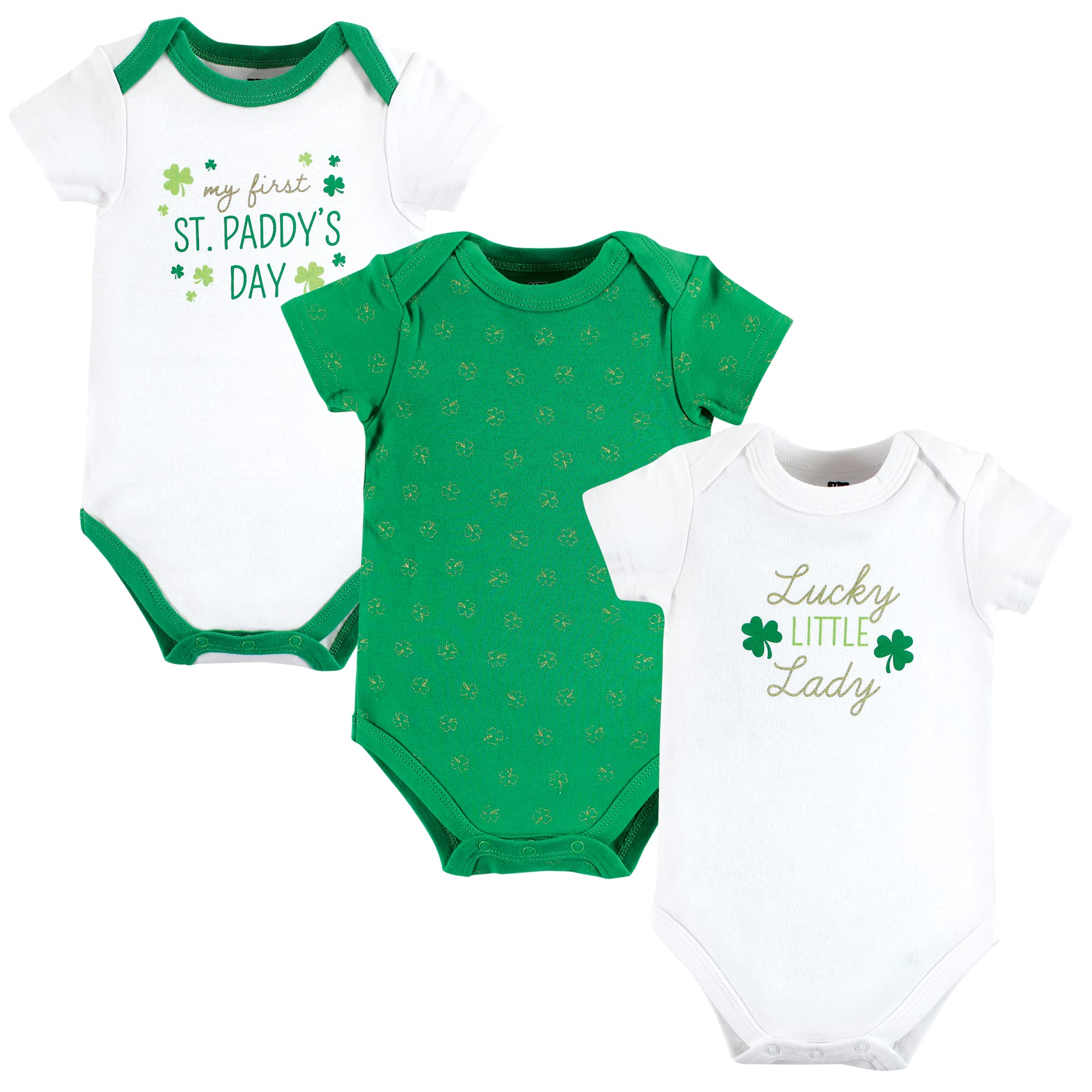 Hudson Baby Cotton Bodysuits for Infants 6-9 Months | Soft & Comfortable Baby Onesies | Perfect for Everyday Wear, Playtime & Photo Shoots