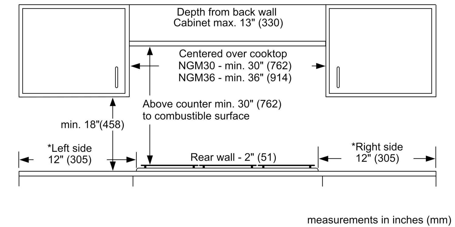 Bosch NGMP658UC Benchmark® 36