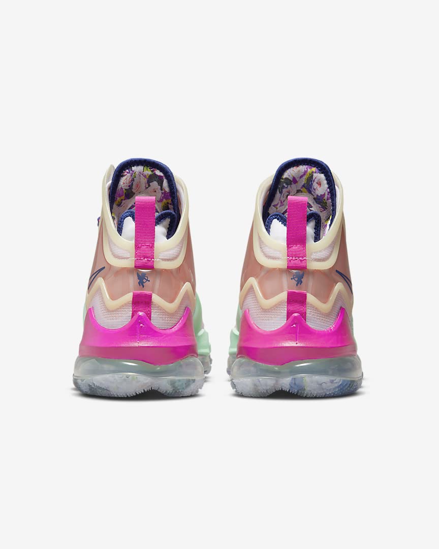 Nike LeBron 19 Basketball Shoes for Men - High-Performance Court Sneakers with Zoom Air Cushioning - Perfect for Indoor/Outdoor Basketball Games, Training & Streetwear Fashion