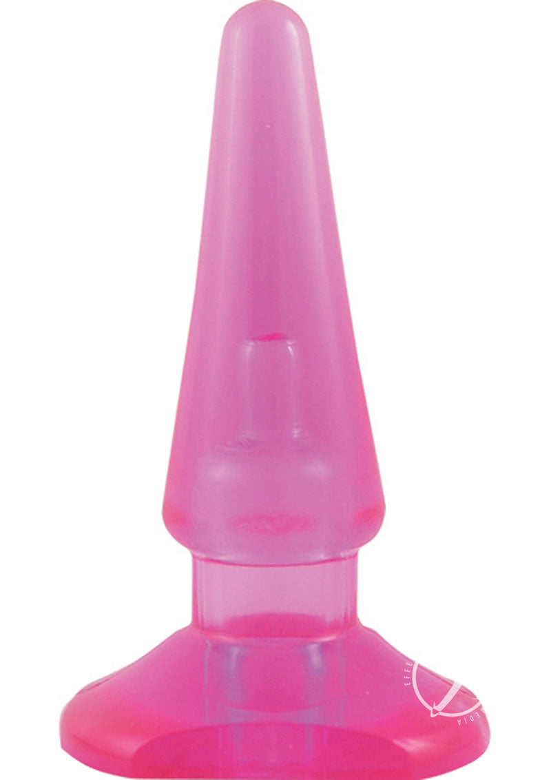 Premium Pink Silicone Butt Plug - B Yours Basic Anal Plug for Beginners & Advanced Users - Comfortable & Safe for Solo Play & Couples Use