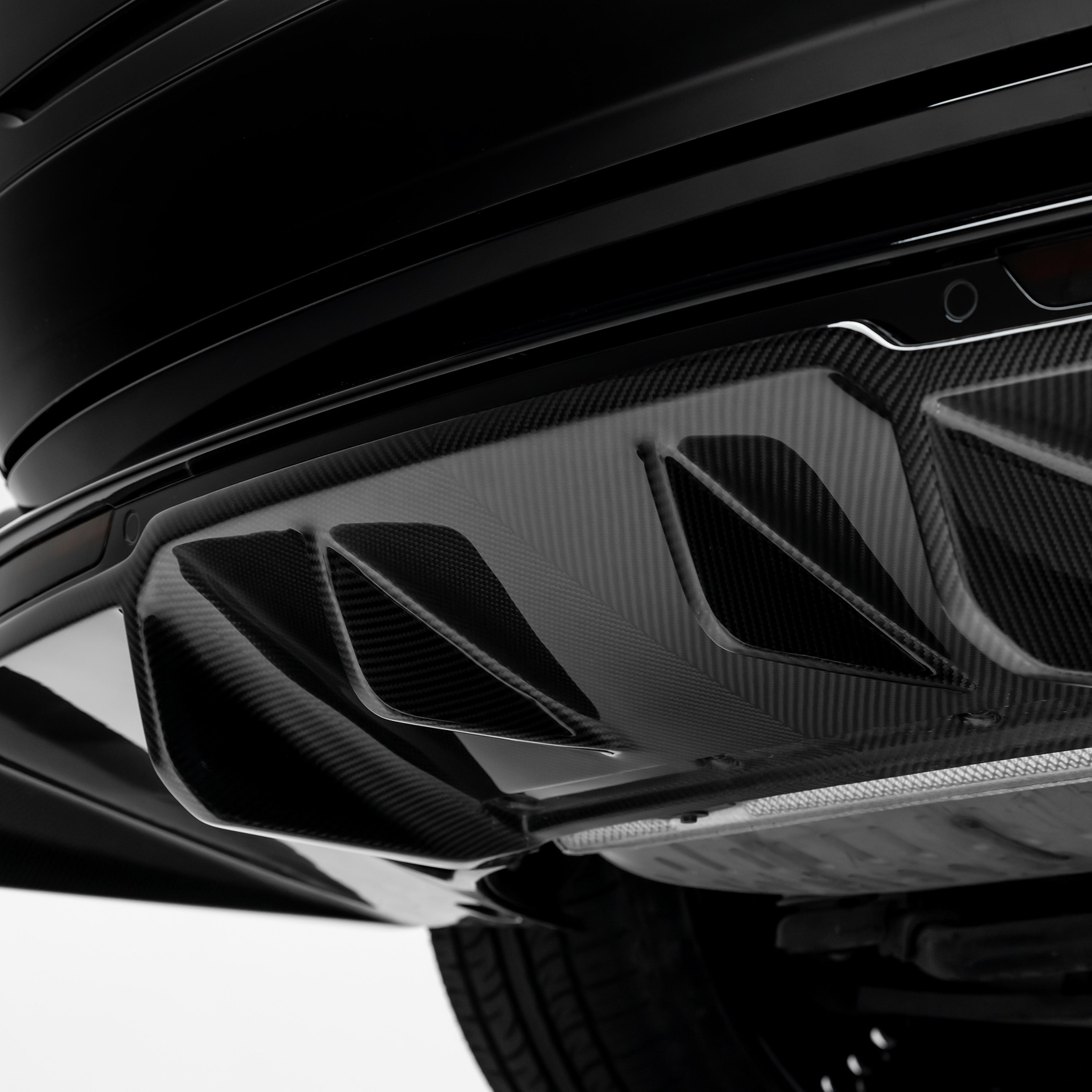High-Quality Rear Diffuser for Cars - Universal Fit, Durable & Stylish - Perfect for Performance Upgrades & Custom Car Mods