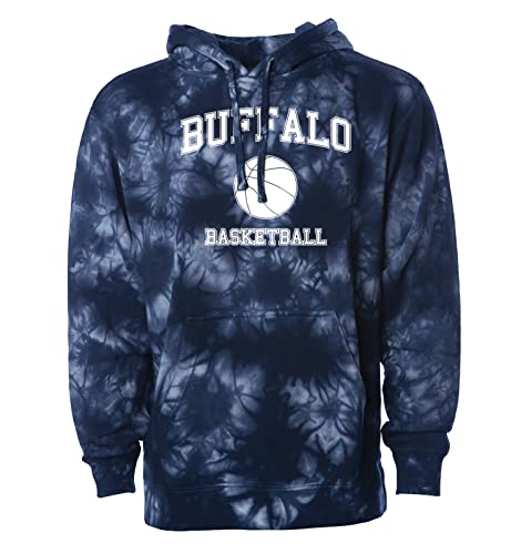 Navy Tie Dye - Basketball