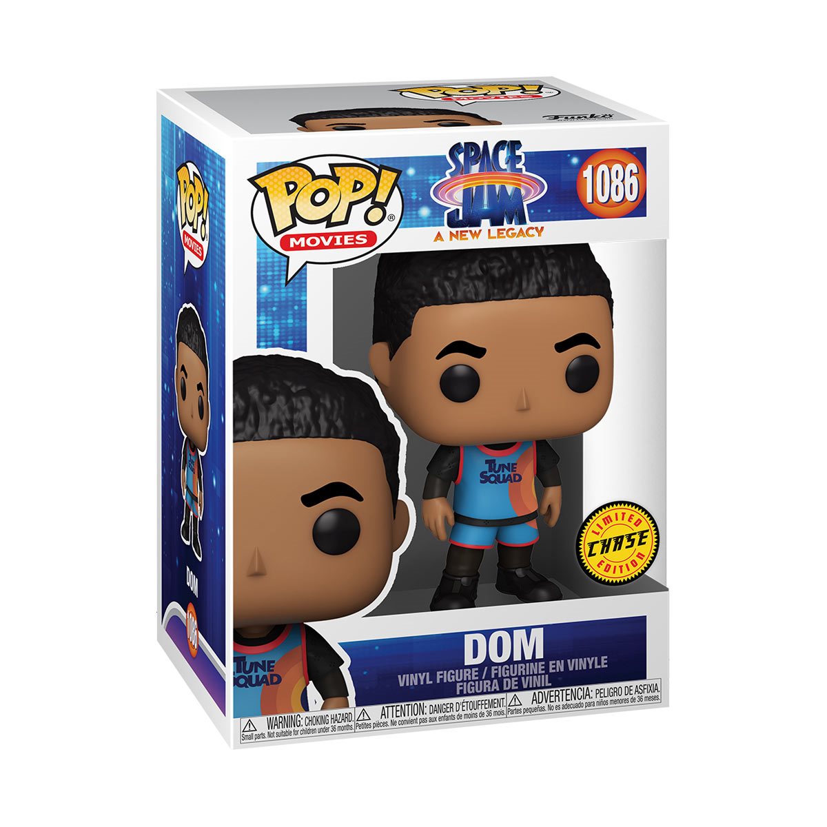 Space Jam A New Legacy Dom Limited Edition Basketball Shoes - Perfect for NBA Fans & Collectors - Great for Sports, Casual Wear & Movie Merchandise
