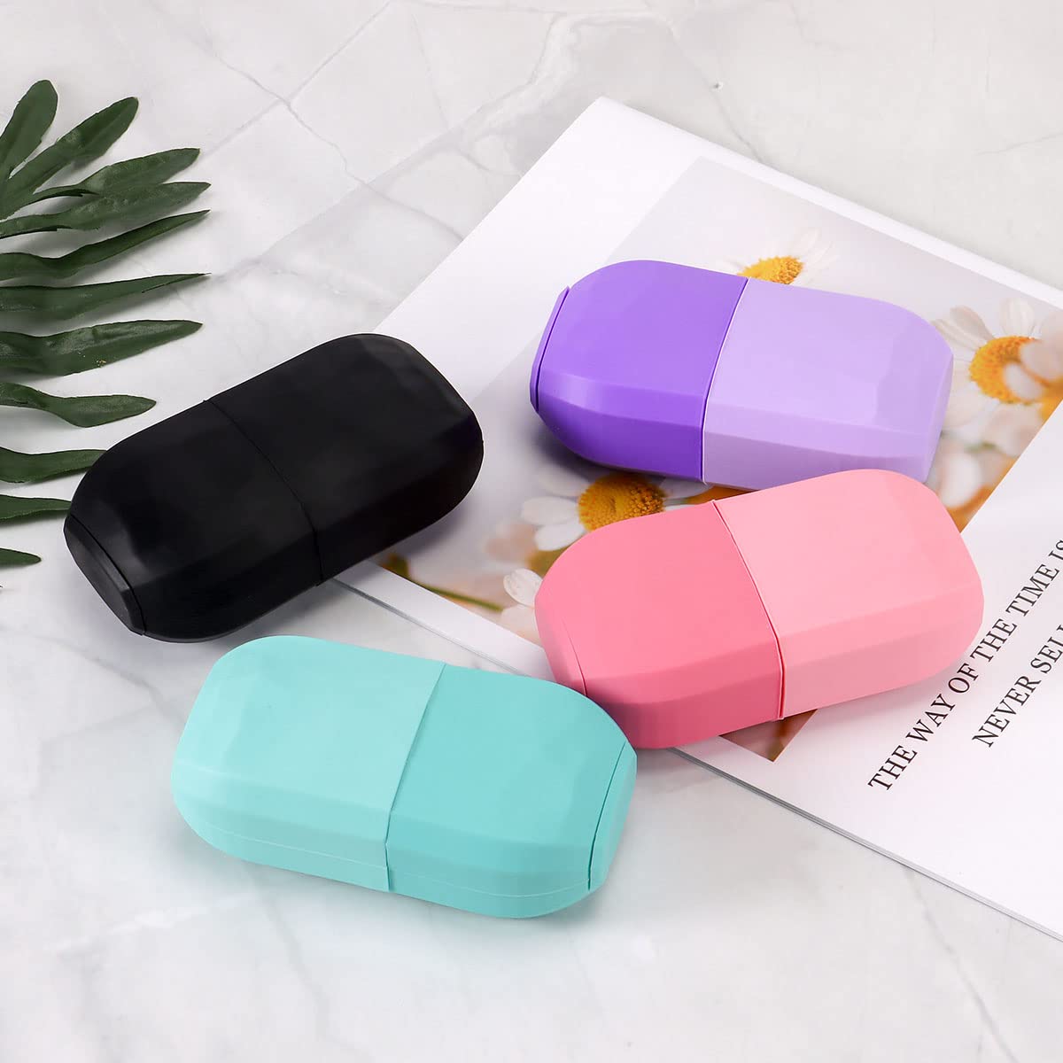**Upgraded Ice Roller for Face & Eye - Cooling Facial Massage Tool for Skin Care, Gua Sha & Puffiness Relief - Silicone Ice Mould to Reduce Fine Lines & Dark Circles (Black) - Perfect for Morning Routine & Post-Workout Skin Refresh**