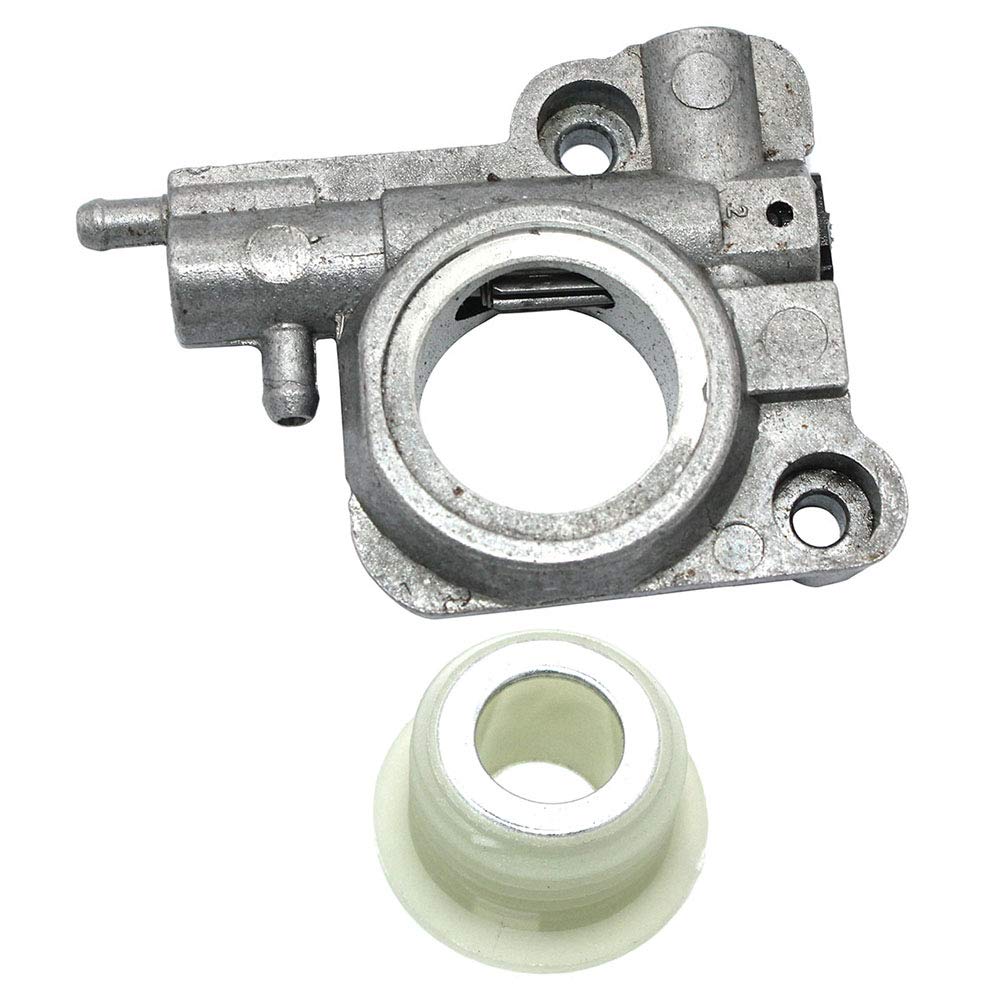 Echo Chainsaw Auto Oiler Assembly Oil Pump - Compatible with CS-330MX4, CS-330T, CS-360T, CS-370, CS-370F, CS-400, CS-400F - Replacement Part #C022000000, V652000010, P021001980 - Perfect for Chainsaw Maintenance & Repair