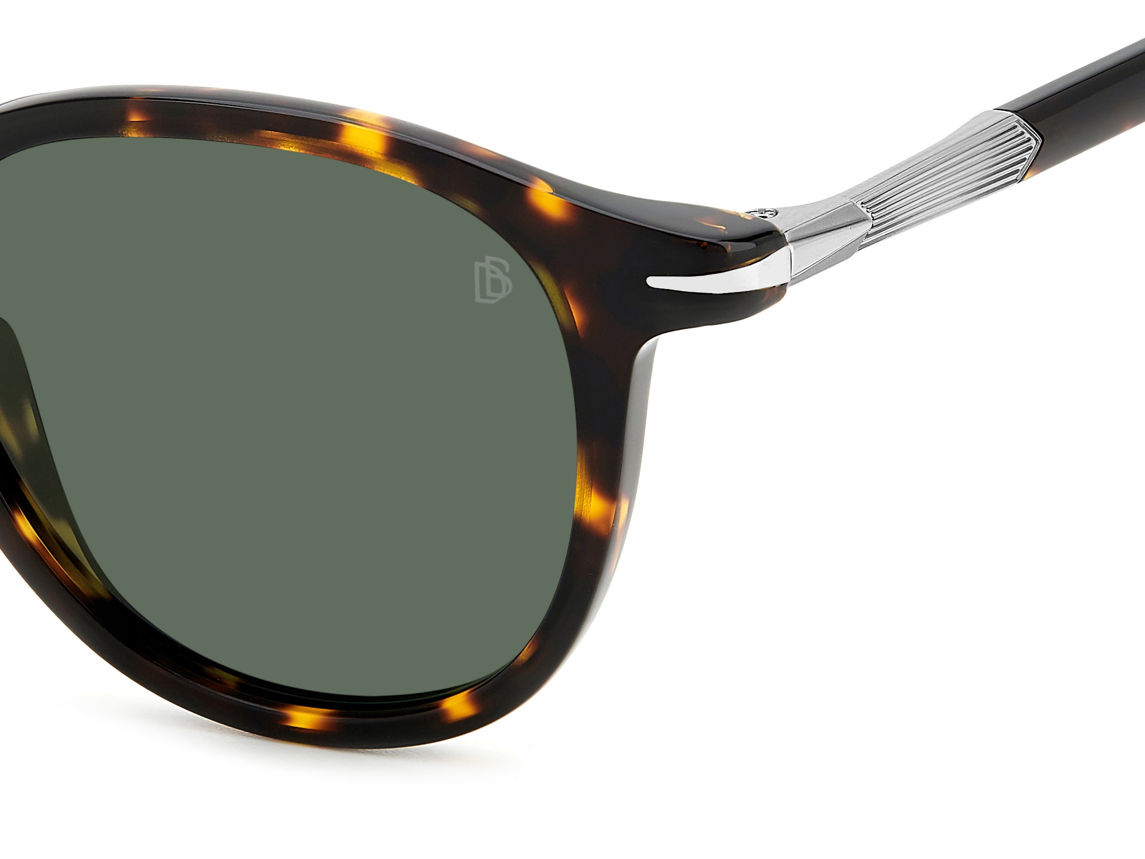 David Beckham DB1114/S Sunglasses - Polarized Aviator Style for Men - Perfect for Driving, Outdoor Sports & Fashion Accessories