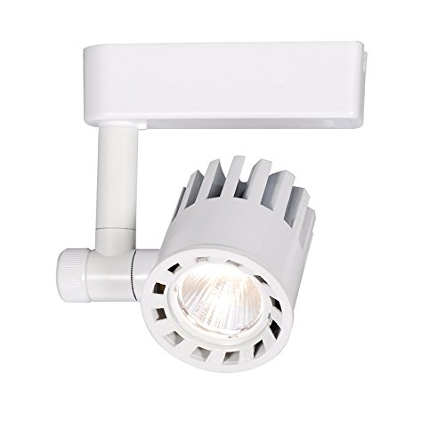WAC Lighting H-LED20S-27-WT Exterminator LED Track Light Fixture - Energy Star Certified, White - Perfect for Retail Stores, Galleries & Modern Home Lighting