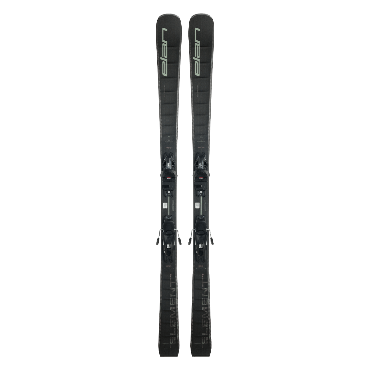 Elan ELEMENT 78 W LS Ski with EL 9.0 DB586018 Bindings 2025 - Women's All-Mountain Skis for Powder, Groomers & Freeride | Perfect for Alpine Skiing & Backcountry Adventures