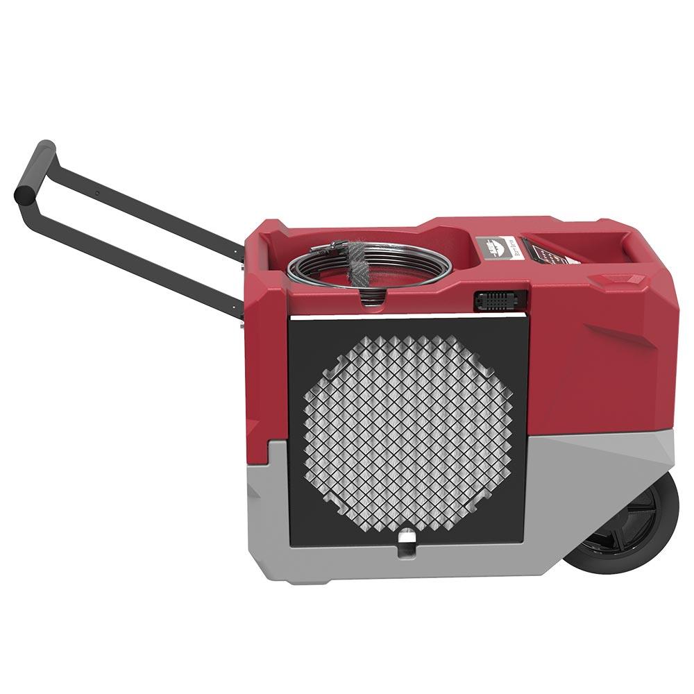 AlorAir LGR 1250X 264-Pint Commercial Dehumidifier with WiFi & Condensate Pump for Basement, Warehouse - Red | Heavy-Duty Moisture Control for Large Spaces