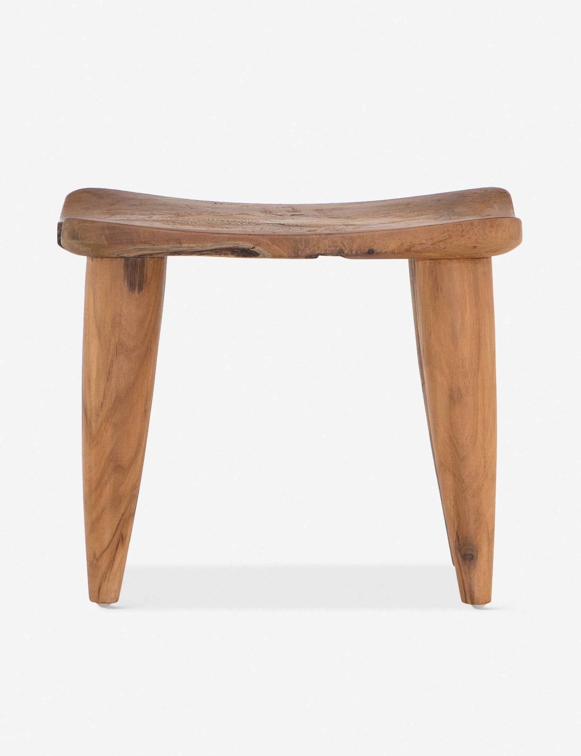 Clarabelle Indoor Outdoor Stool - Lightweight Portable Seat for Patio, Garden, Poolside & Home Decor - Perfect for Relaxing Outdoors or Extra Seating Indoors