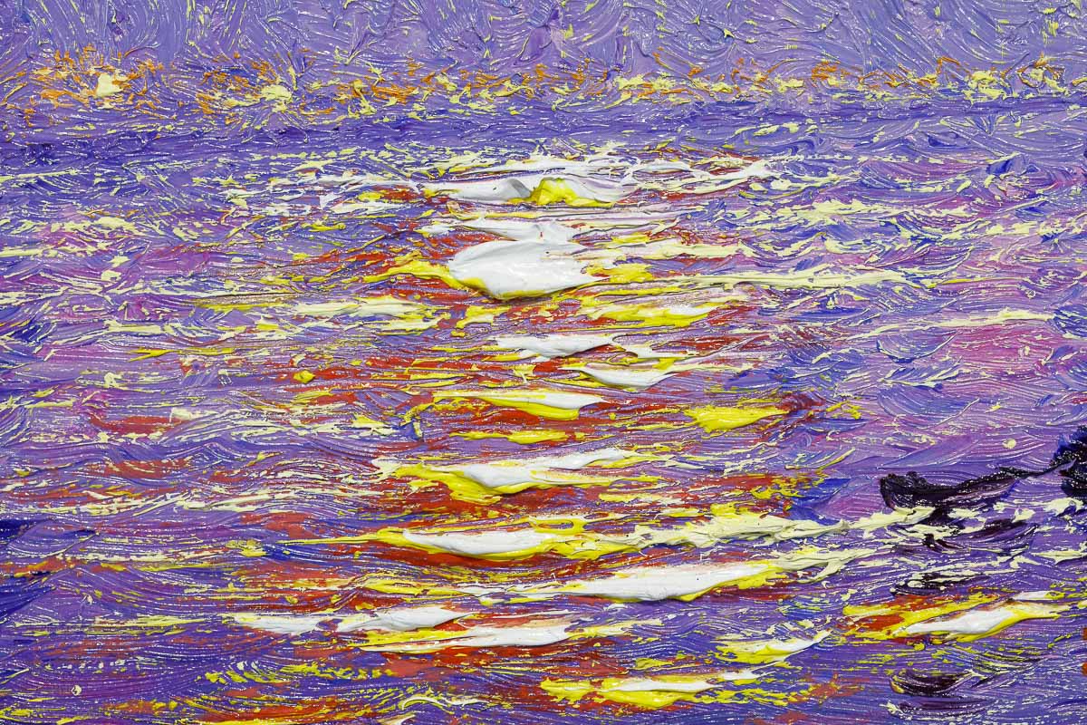 Future Vision - Original Artwork for Home Decor & Office Wall Art | Modern Abstract Painting for Living Room, Bedroom & Workspace