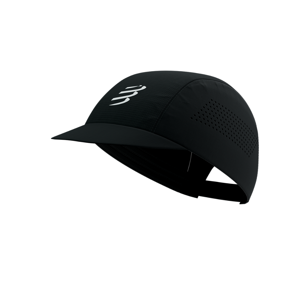 Compressport Unisex Pro Racing Cap - Lightweight Breathable Running Hat for Men & Women - Perfect for Marathon, Cycling, and Outdoor Sports