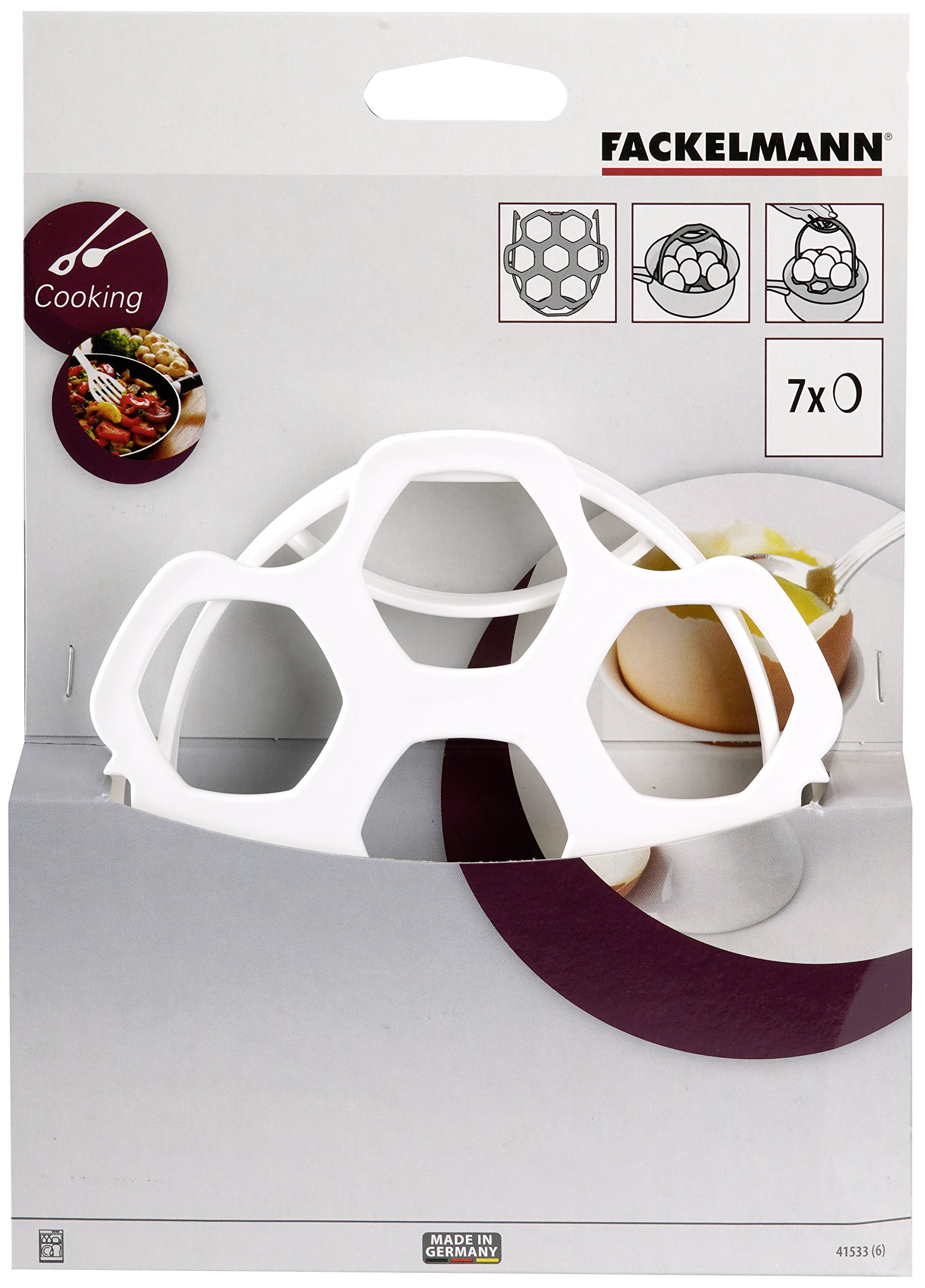 2-Piece Black Plastic Egg Tray Set (5.1