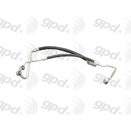 Global Parts Distributors 4811907 High-Quality Replacement Hose - Durable & Flexible for Automotive, Industrial & Home Use