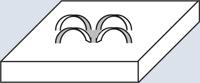 5/32 x 3/4 Inch Banana Peel Rivets - Durable Aluminum Fasteners for DIY Projects, Automotive Repair & Home Improvement