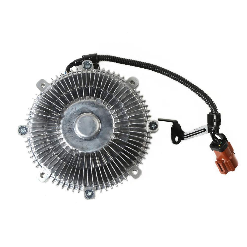 MOCA Electric Cooling Fan Clutch for 2007-2008 Ford Expedition F-150 Lobo & Lincoln Mark LT Navigator 5.4L V8 | Compatible with 2007-2008 Ford F-150 4.6L | Engine Cooling System Replacement Part for Improved Performance