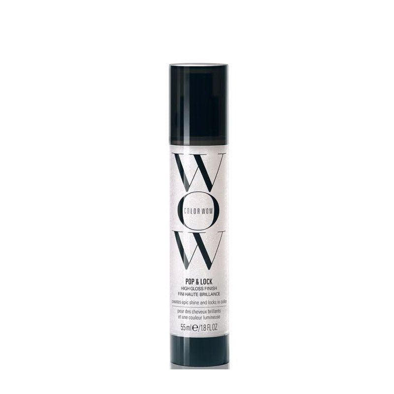 Color Wow Pop & Lock High Gloss Hair Serum for Frizz Control & Shine - Perfect for Smoothing & Styling Damaged Hair at Home or Salon
