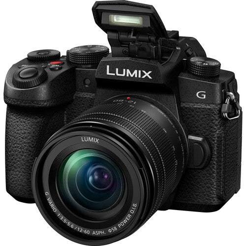 Panasonic Lumix G97 4K Hybrid Mirrorless Camera with 12-60mm F3.5-5.6 Lens - Professional Photography & Vlogging Kit for Travel, YouTube & Content Creation
