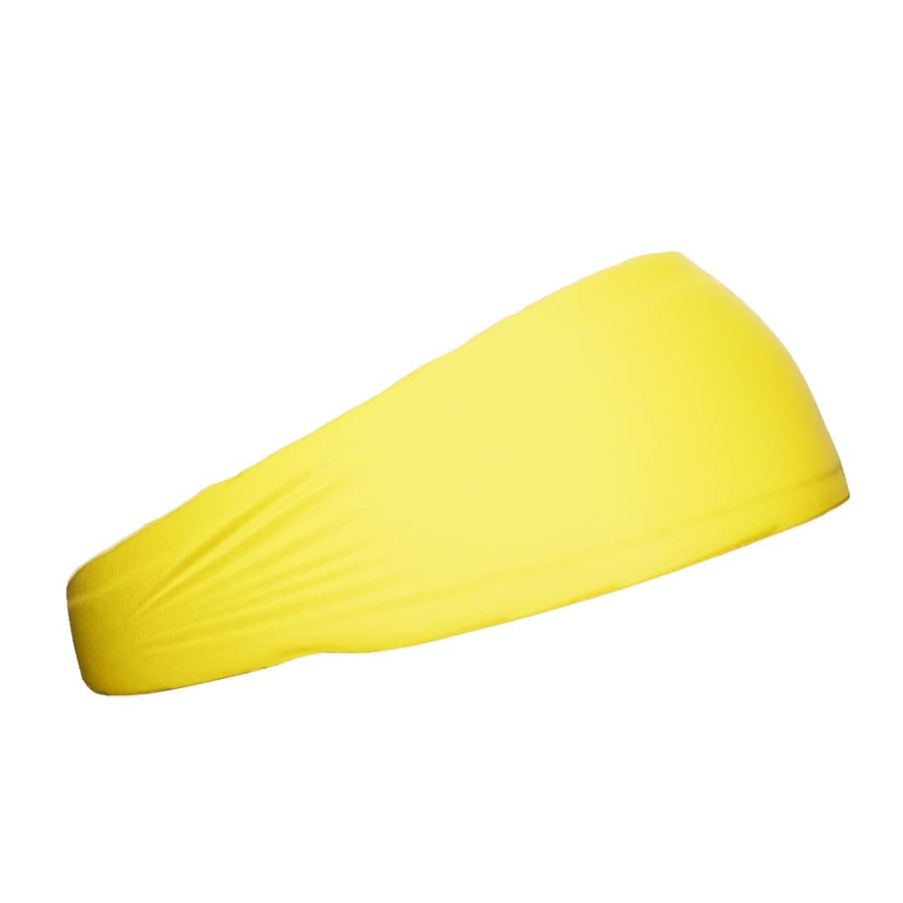 Elite Unisex Sports Headband - Sweat Wicking Workout Headbands for Men & Women - Yoga, Running, Gym, Basketball - Multiple Colors & Designs