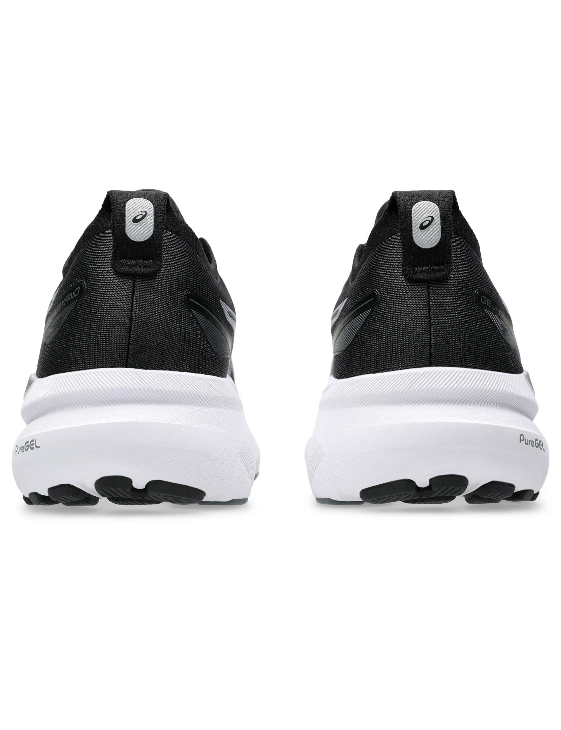 ASICS Gel Kayano 31 Running Shoes for Men - Black/Pure Silver - Stability & Cushioning for Road Running, Jogging, and Daily Workouts