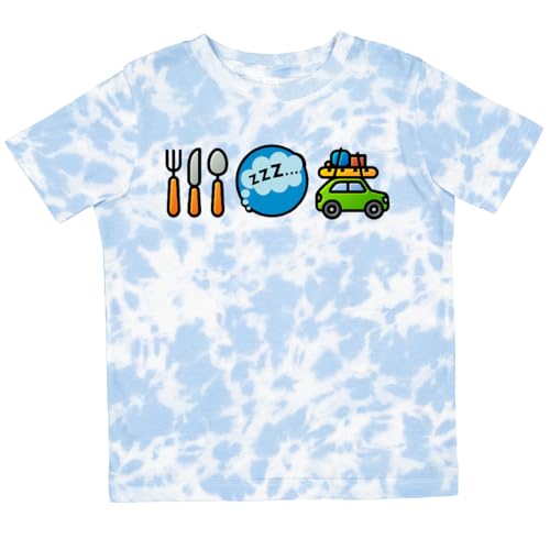 Tie Dye Blue