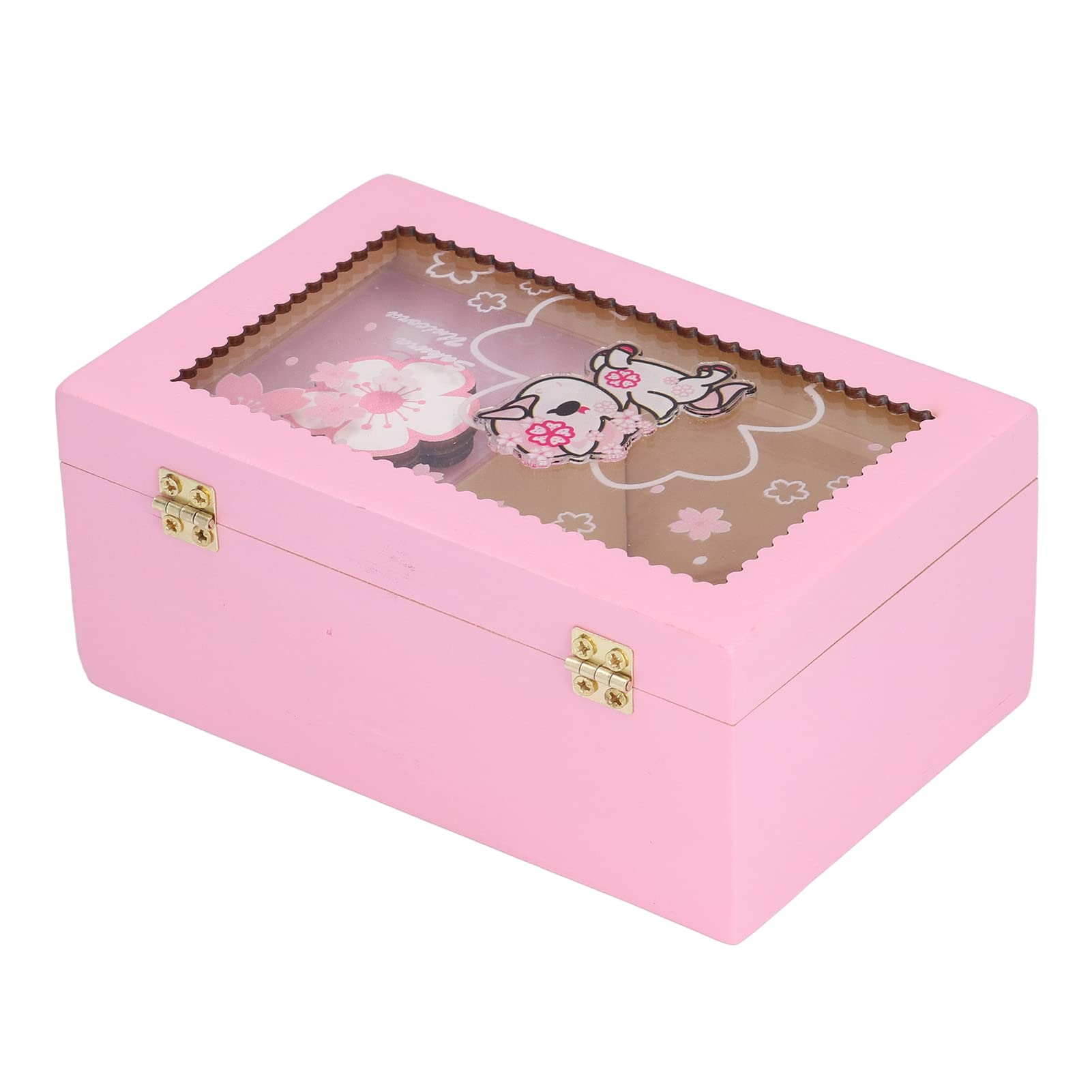 Pink Horse Jewelry Box for Girls - Safe & Reliable Kids Jewelry Organizer with Lock, Cute Room Decor for Bedroom - Perfect Birthday Gift for Girls, Teens & Kids | Great for Organizing Rings, Necklaces & Bracelets