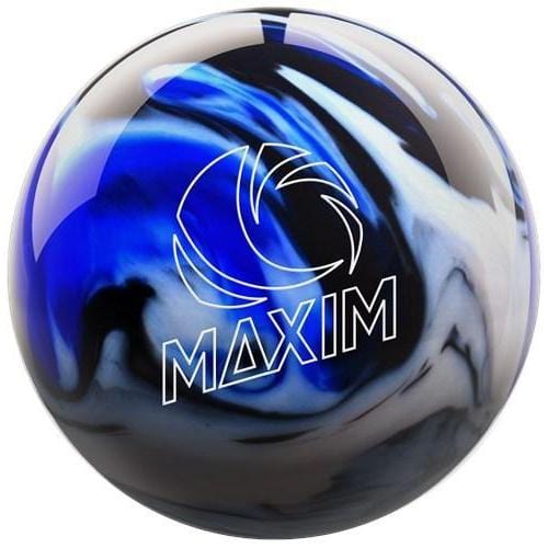Ebonite Maxim Captain Midnight Bowling Ball | High Performance Reactive Resin | Perfect for League Play & Tournament Bowlers
