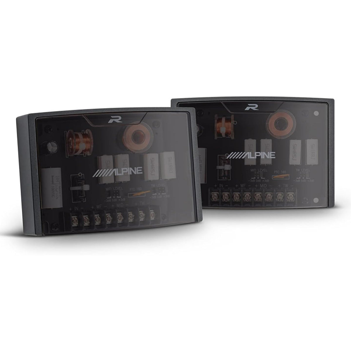 Alpine R2-S653 R-Series Pro 3-Way Component Car Speaker System - Premium Sound for Cars, Trucks & SUVs - Perfect for Audiophiles & Car Audio Upgrades