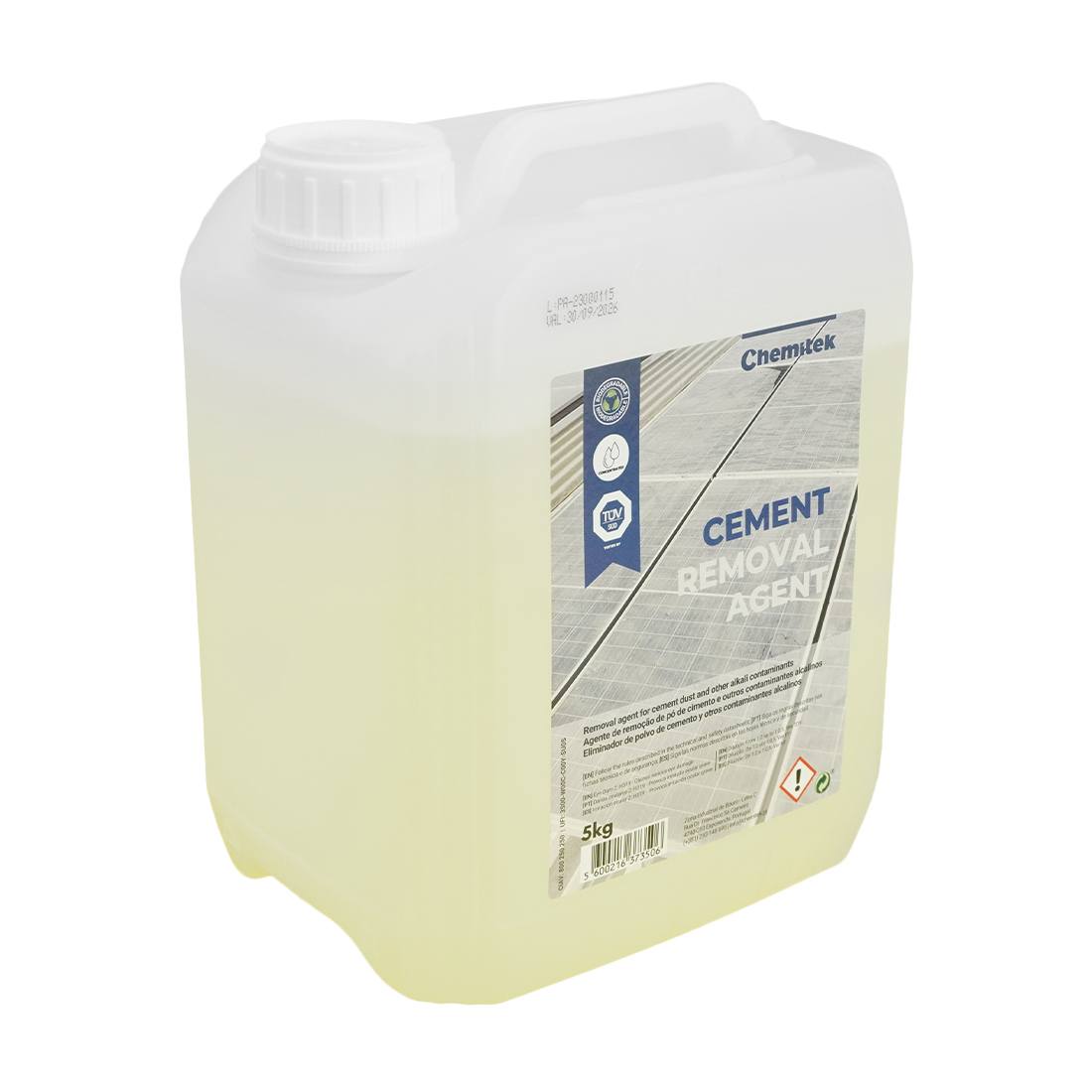 Chemitek Concrete & Cement Remover - Heavy Duty Cleaning Solution for Driveways, Sidewalks & Construction Sites