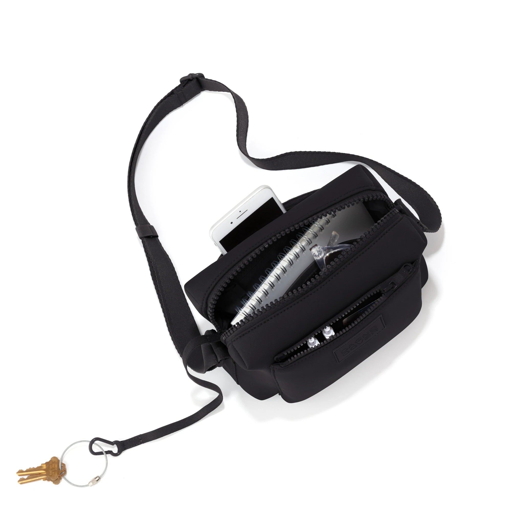 Dagne Dover Micah Crossbody Bag - Stylish & Functional Leather Purse for Women | Perfect for Work, Travel & Everyday Use