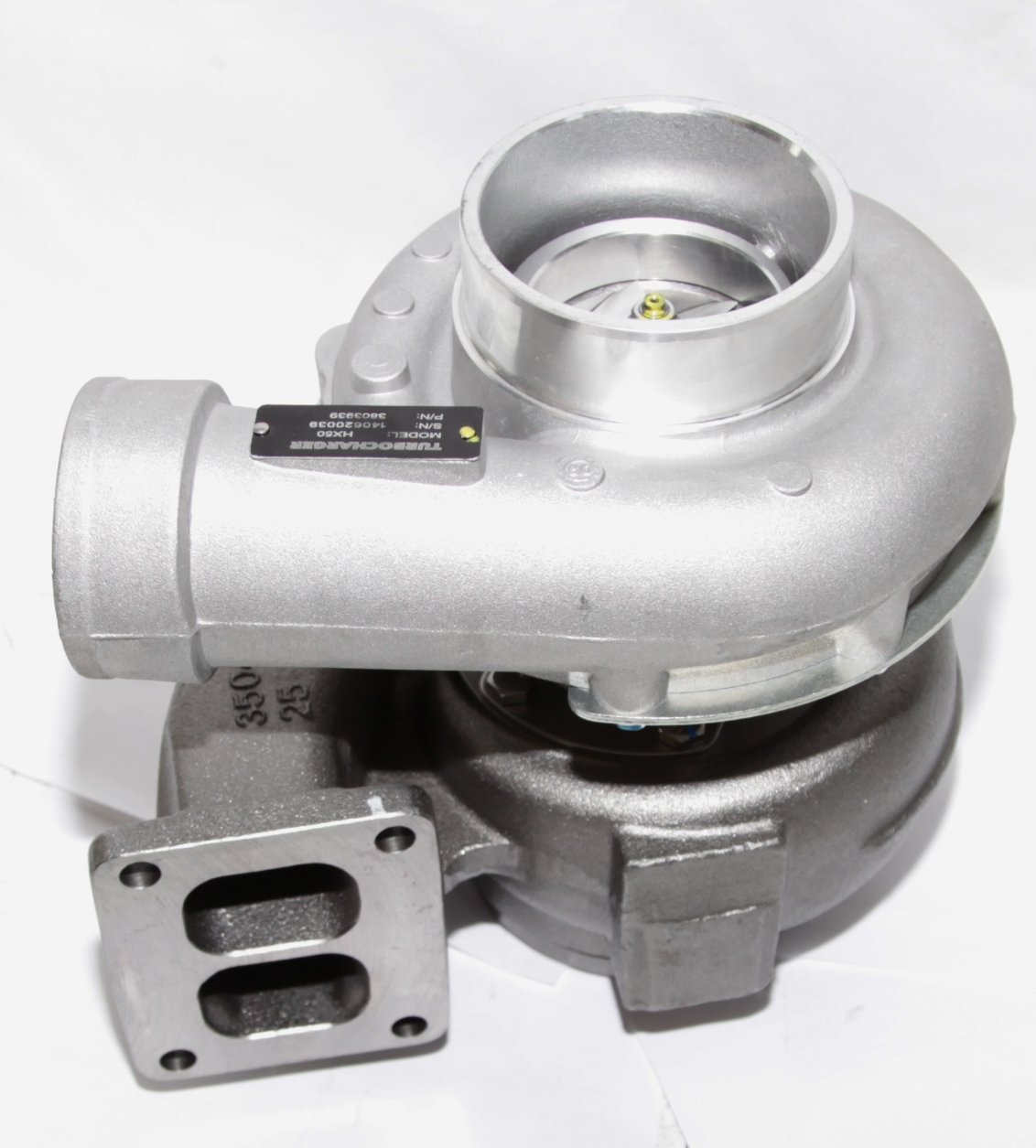 HX50 Turbocharger for Cummins M11 Diesel Engine - Replacement for 3537245, 3537246, 3803939 - Perfect for Truck & Heavy Equipment Performance Upgrade