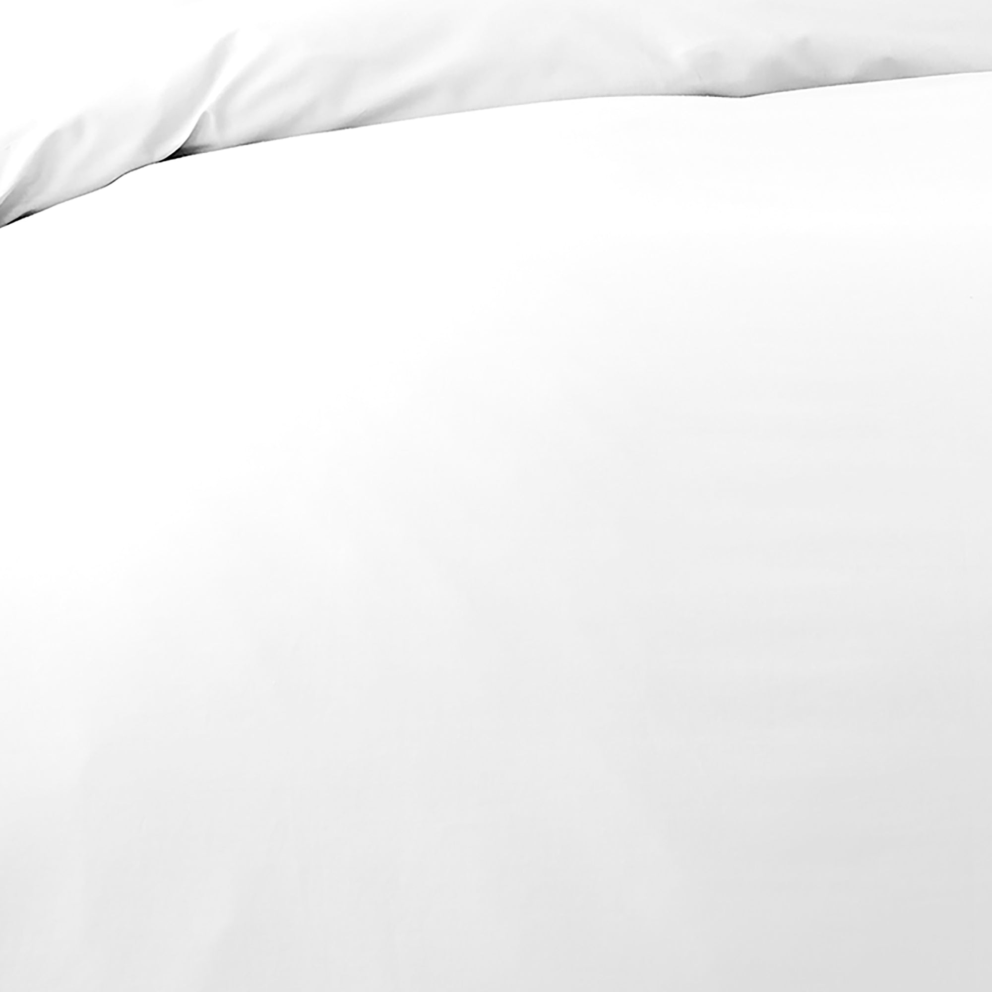 Appletree 100% Pure Cotton Duvet Cover Set - Queen Size White Bedding - Soft Breathable Comforter Cover for All Seasons | Perfect for Master Bedroom, Guest Room & Airbnb