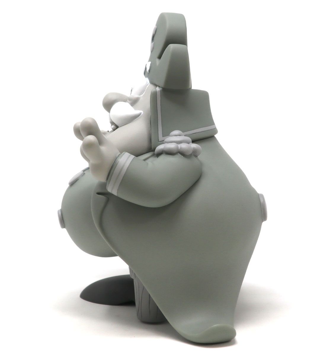 Cap'N Cornstarch Monotone by Ron English - Limited Edition Pop Art Collectible for Home & Office Decor
