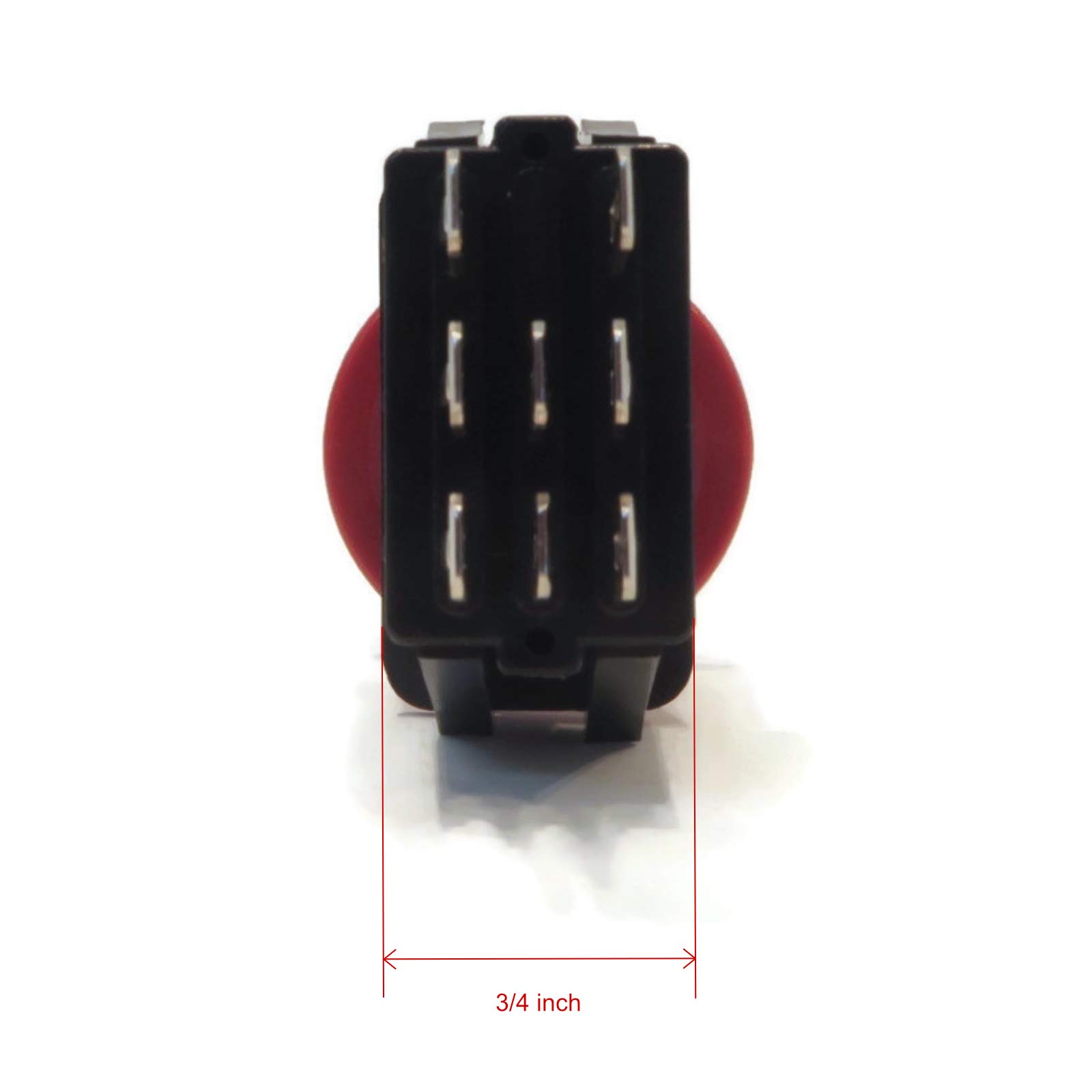 PTO Clutch Switch for John Deere PC11777Z925M, PC11777ECV740, PC11777ZTRAK Mower - Genuine Replacement Part | Perfect for Lawn Maintenance & Tractor Repairs