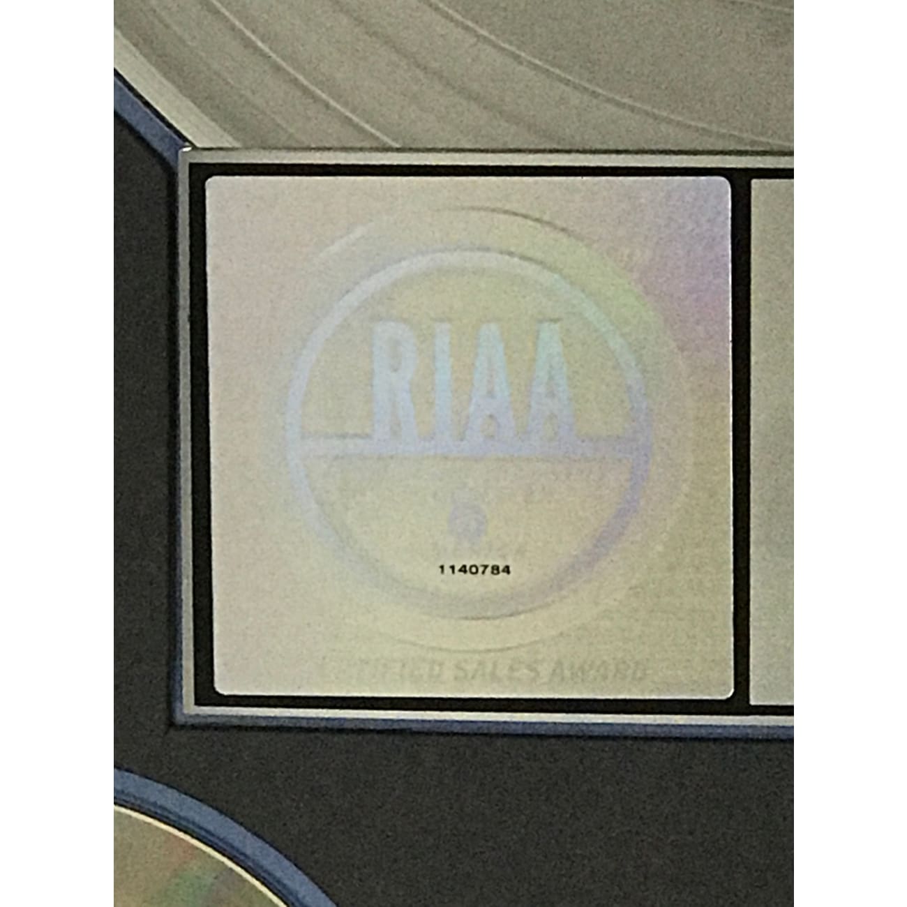 Destiny's Child The Writing's On The Wall 6x Platinum Certified Album Award - Perfect for Music Collectors & Fans Display