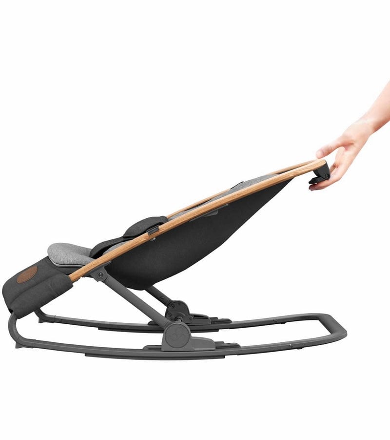 Maxi Cosi 2-in-1 Kori Lightweight Baby Rocker | Portable Infant Seat with Adjustable Recline | Perfect for Nursery, Living Room & Travel