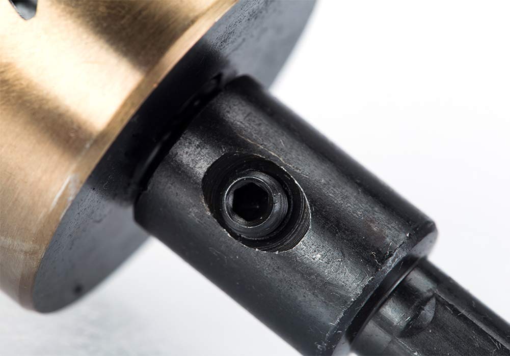30mm HSS Carbide Hole Saw Cutter for Stainless Steel & Aluminum - Perfect for Metalworking, Plumbing, and DIY Home Improvement Projects