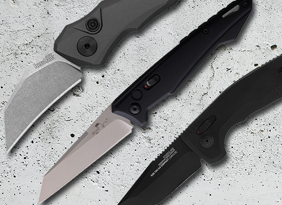 Premium Brand Automatic Knife - Tier 1 Subscription Box for Outdoor Enthusiasts, Camping, Hunting & Everyday Carry (EDC)