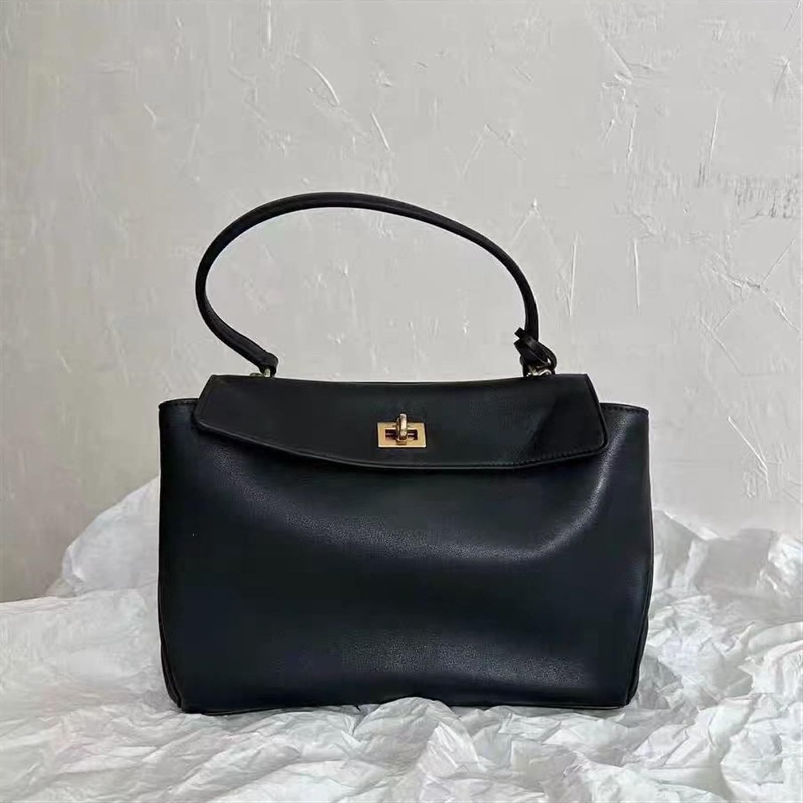 **Genuine Leather Tote Bag for Women - Large Capacity Cowhide Handbag, Stylish Commuter & Armpit Bag - Perfect for Work, Travel & Everyday Use**