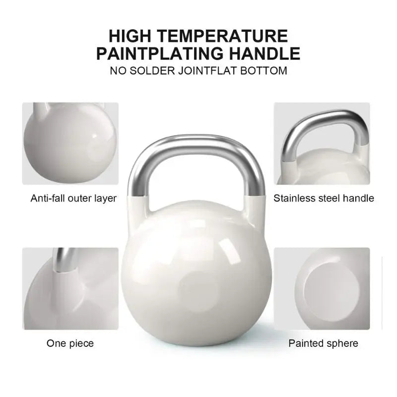 Best Kettlebells for Home Gym Workouts - 4kg to 20kg Adjustable Weight Fitness Kettlebell for Strength Training, CrossFit & HIIT Exercises