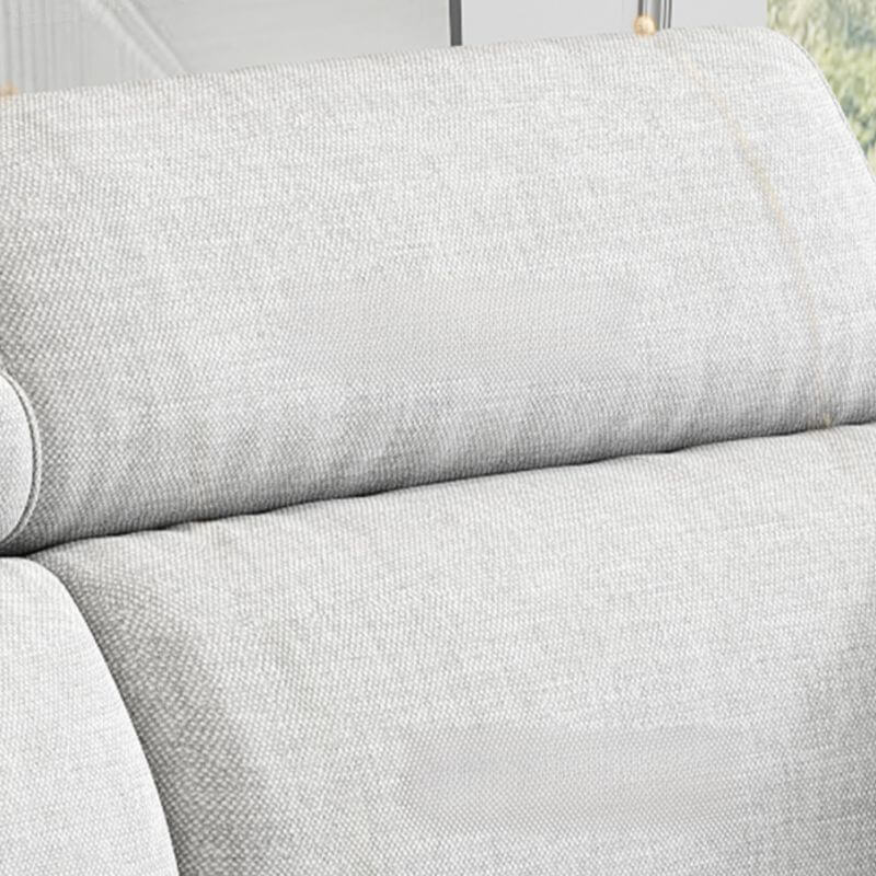 L-Shape 5-Seater Left-Hand Facing Recliner Sofa - Perfect for Living Room, Home Theater & Family Gatherings