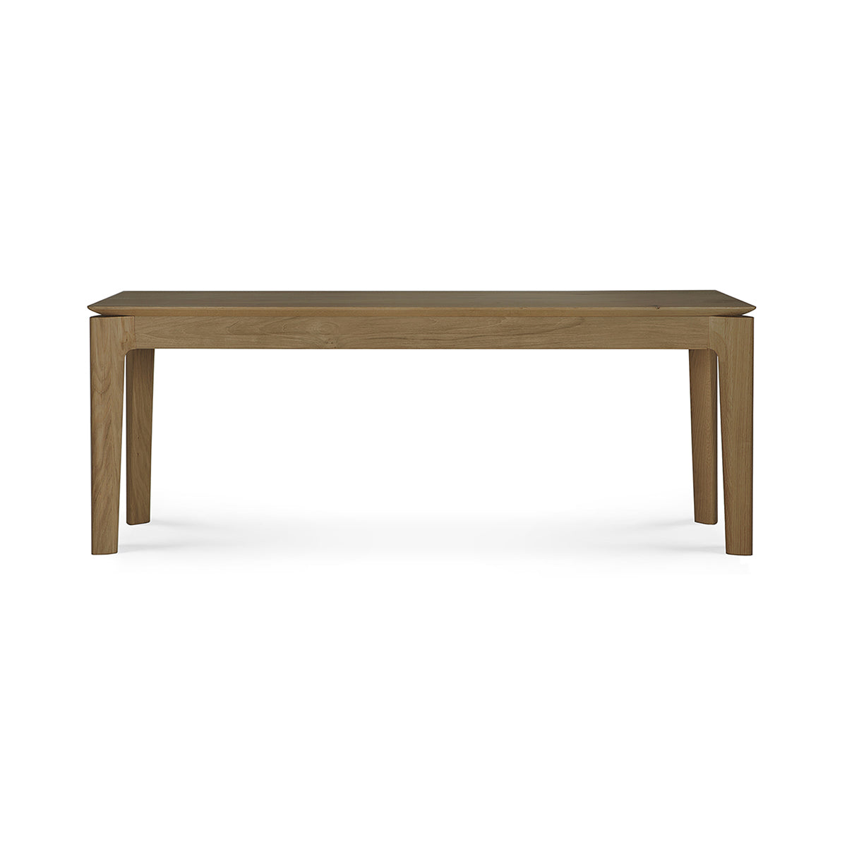 Ethnicraft Bok Bench - Modern Solid Wood Bench for Living Room, Bedroom & Entryway - Durable & Stylish Home Furniture for Indoor Use