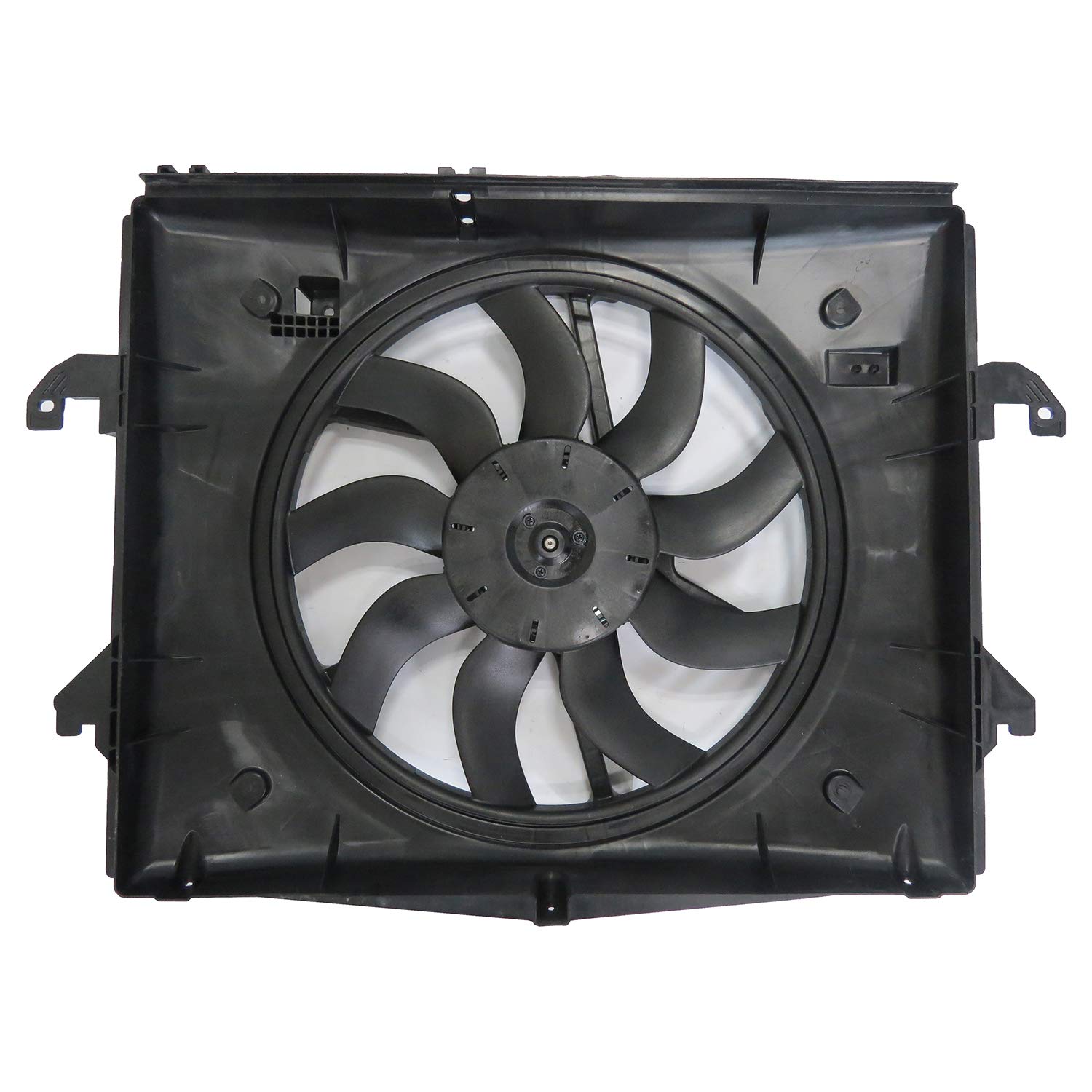 TYC 624370 Cooling Fan Assembly Replacement for 2013-2019 Ram 1500 Pickup - Perfect for Engine Cooling & Overheating Prevention